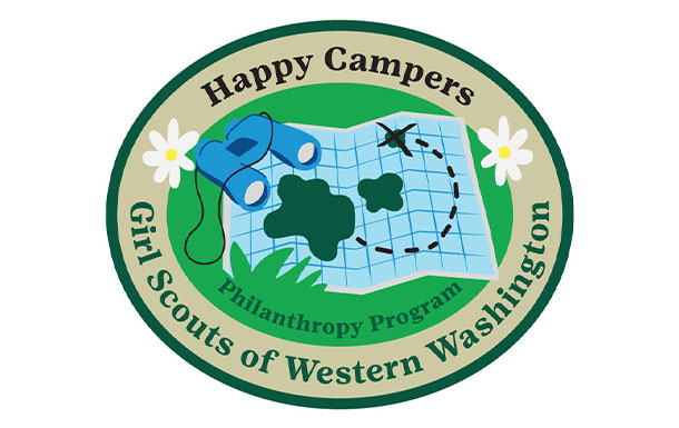 The Happy Camper Patch.