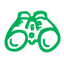 binoculars_64_green binoculars_64_green