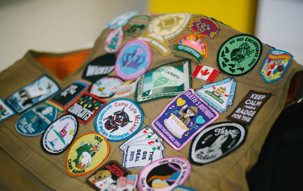 Browse All Badges from Girl Scouts of the USA