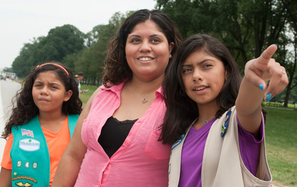 Más Información Sobre las Girl Scouts