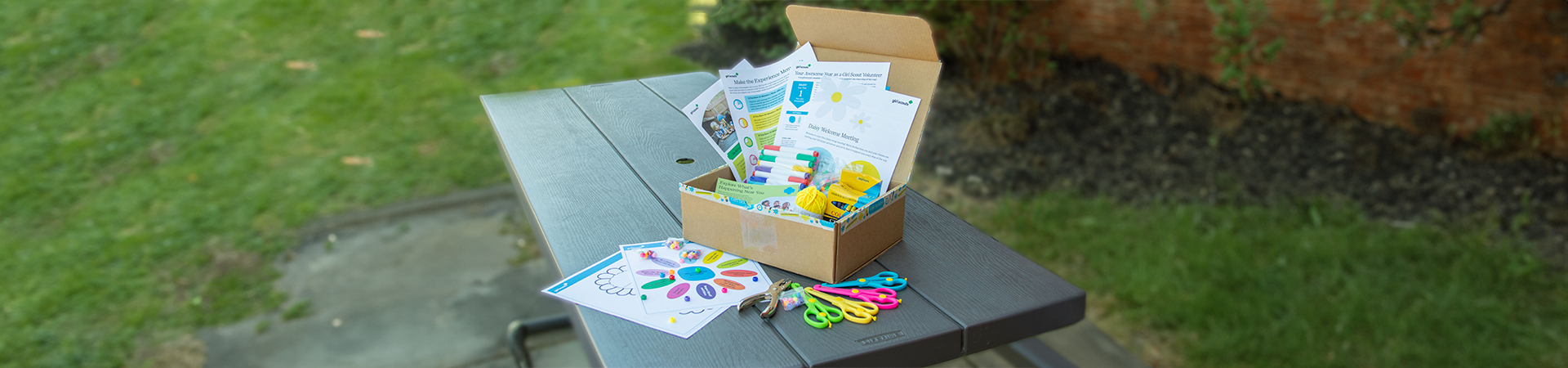 Girl Scout Experience Box