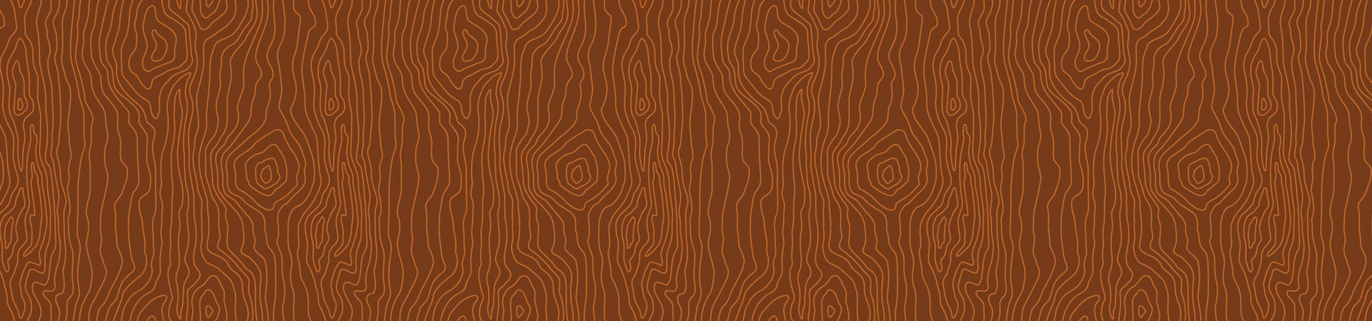  An decorative, illustrated wood grain pattern. 