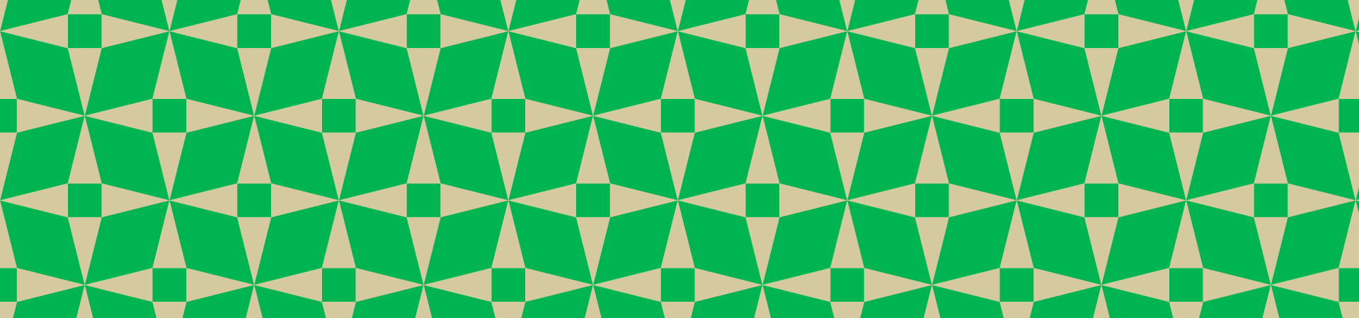  A decorative green and khaki pattern. 