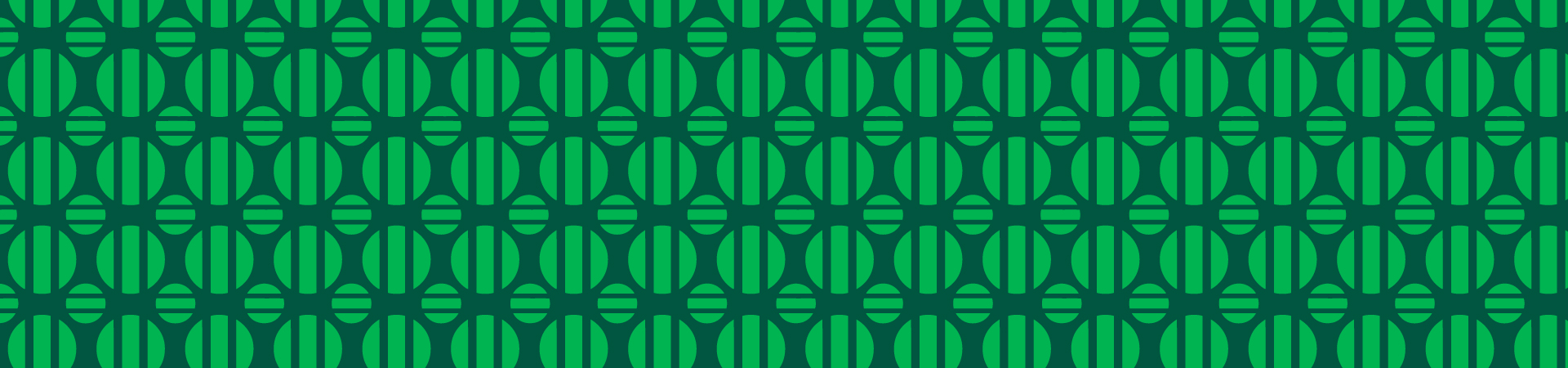  Decorative green patterned banner image. 